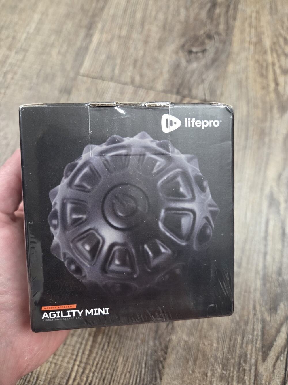 LifePro Fitness Agility Mini Massage Ball New Sealed Black